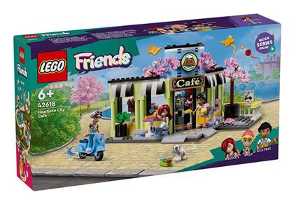 Lego Friends Heartlake City Cafe για 6+ Ετών από το Moustakas Toys