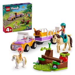 Lego Friends Horse And Pony Trailer για 4+ ετών από το Moustakas Toys