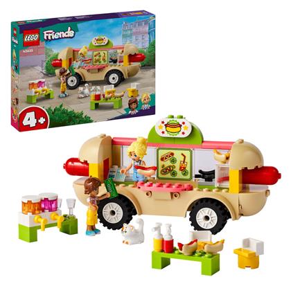 Lego Friends Hot Dog Food Truck για 4+ ετών από το Moustakas Toys