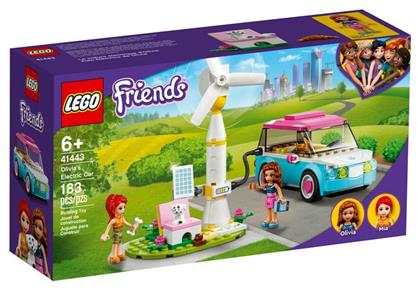 Lego Friends: Olivia's Electric Car για 6+ ετών από το GreekBooks