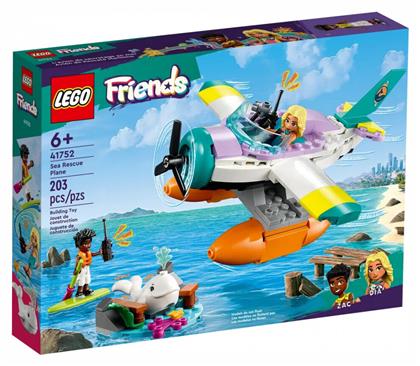 Lego Friends Sea Rescue Plane για 6+ ετών από το e-shop