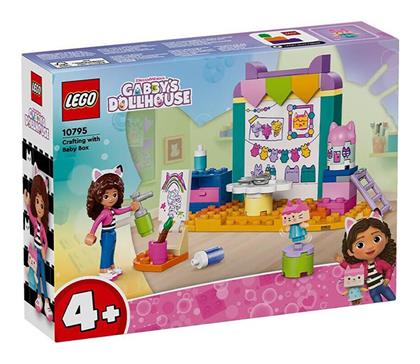 Lego Gabby's Dollhouse Crafting with Baby Box για 4+ Ετών από το Toyscenter