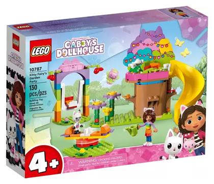 Lego Gabby's Dollhouse Kitty Fairy's Garden Party για 4+ ετών από το e-shop