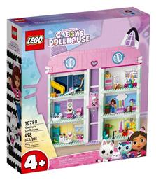 Lego Gabby's Dollhouse Τουβλάκια για 4+ Ετών 498τμχ