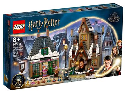 Lego Harry Potter: Hogsmeade Village Visit για 8+ ετών