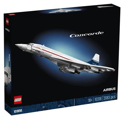 Lego Icons Concorde για 18+ ετών