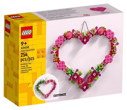 Lego Icons Heart Ornament για 9+ Ετών