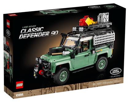 Lego Icons Land Rover Classic Defender 90 για 18+ ετών από το Moustakas Toys