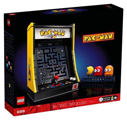 Lego Icons Pac-Man Arcade για 18+ ετών