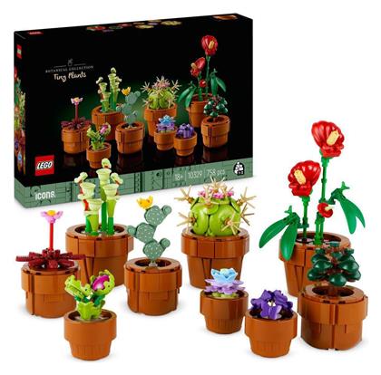 Lego Icons Tiny Plants για 18+ ετών από το Toyscenter