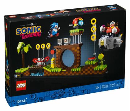 Lego Ideas: The Hedgehog–Green Hill Zone για 18+ ετών από το Plus4u