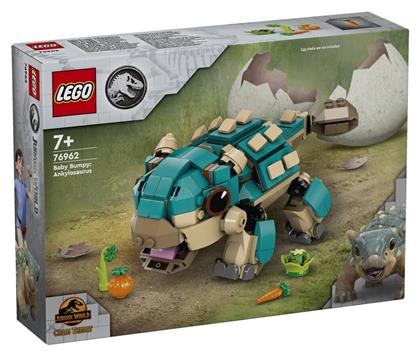 Lego Jurassic World Baby Bumpy Ankylosaurus για 7+ Ετών 358τμχ