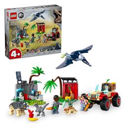 Lego Jurassic World Baby Dinosaur Rescue Center για 4+ ετών από το Toyscenter