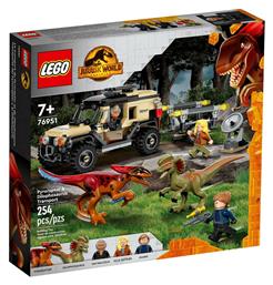 Lego Jurassic World Pyroraptor & Dilophosaurus Transport για 7+ ετών από το Moustakas Toys