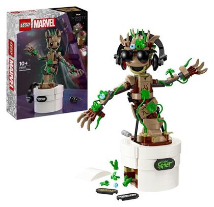 Lego Marvel Dancing Groot για 10+ Ετών από το Moustakas Toys