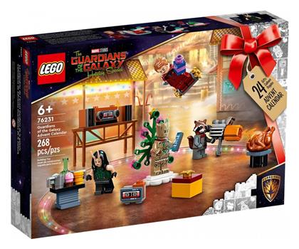 Lego Marvel Guardians of the Galaxy Advent Calendar για 6+ Ετών