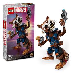 Lego Marvel Rocket & Baby Groot για 10+ Ετών 566τμχ