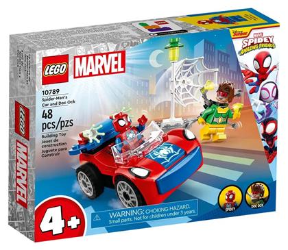 Lego Marvel Spider-Man's Car & Doc Ock για 4+ ετών από το Moustakas Toys