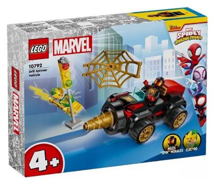 Lego Marvel Spidey Drill Spinning Vehicle για 4+ Ετών