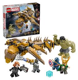 Lego Marvel The Avengers vs. The Leviathan για 7+ Ετών 347τμχ από το Toyscenter