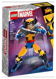 Lego Marvel X-Men 97 Wolverine Construction Figure για 8+ Ετών από το BlablaToys