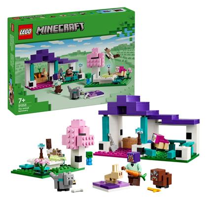 Lego Minecraft The Animal Sanctuary για 7+ ετών από το Moustakas Toys