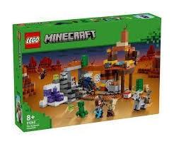 Lego Minecraft The Badlands Mineshaft για 8+ Ετών από το Moustakas Toys