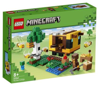 Lego Minecraft The Bee Cottage για 8+ ετών από το Toyscenter