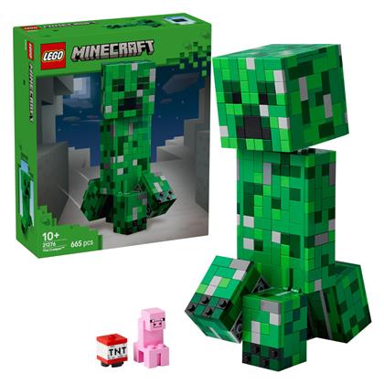 Lego Minecraft The Creeper για 10+ Ετών 665τμχ