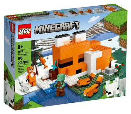 Lego Minecraft: The Fox Lodge για 8+ ετών από το e-shop