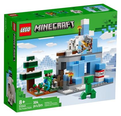 Lego Minecraft The Frozen Peaks για 8+ ετών