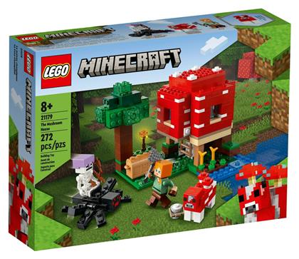 Lego Minecraft: The Mushroom House για 8+ ετών από το e-shop