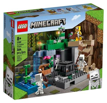 Lego Minecraft The Skeleton Dungeon για 8+ ετών από το Moustakas Toys