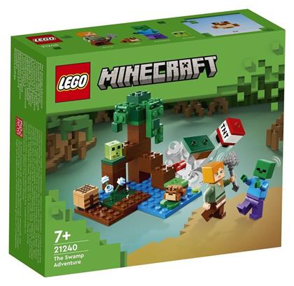 Lego Minecraft The Swamp Adventure για 7+ ετών από το e-shop