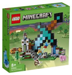 Lego Minecraft The Sword Outpost για 8+ ετών από το Toyscenter