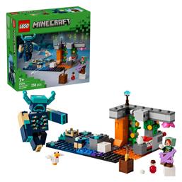 Lego Minecraft The Warden Encounter για 7+ Ετών 238τμχ