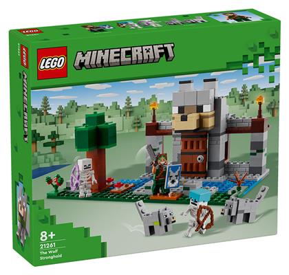 Lego Minecraft The Wolf Stronghold για 8+ Ετών από το BlablaToys