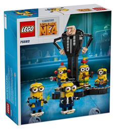 Lego Minions Gru and Minions για 9+ Ετών 839τμχ από το BlablaToys