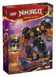 Lego Ninjago Cole's Elemental Earth Mech για 7+ ετών από το Moustakas Toys