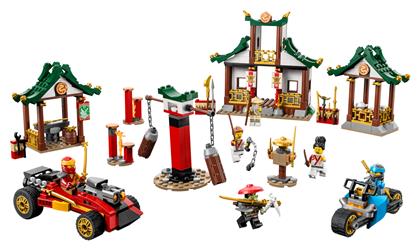 Lego Ninjago Creative Ninja Brick Box για 5+ ετών