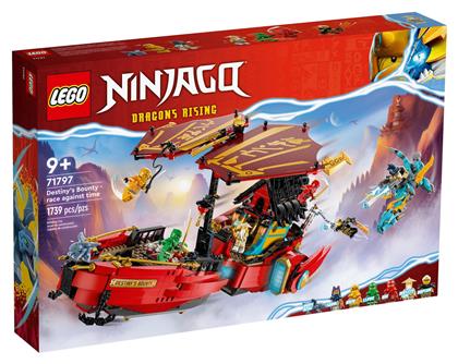 Lego Ninjago Destiny’s Bounty - Race Against Time για 9+ ετών από το BlablaToys