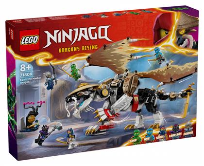 Lego Ninjago Egalt The Master Dragon για 8+ Ετών 532τμχ