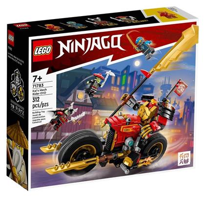 Lego Ninjago Kai’s Mech Rider EVO για 7+ Ετών 312τμχ