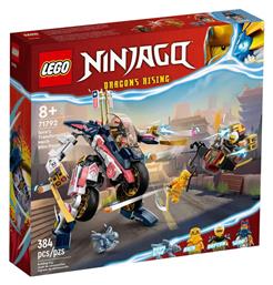 Lego Ninjago Sora's Transforming Mech Bike Racer για 8+ ετών