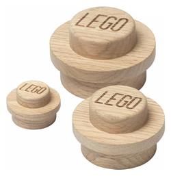 Lego Παιδική Κρεμάστρα Πολλαπλών Θέσεων Oak