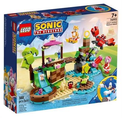 Lego Sonic The Hedgehog Amy's Animal Rescue Island για 7+ ετών από το e-shop