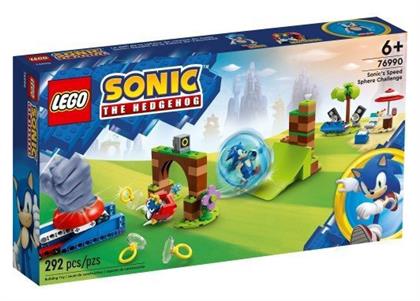 Lego Sonic The Hedgehog Sonic's Speed Sphere Challenge για 6+ ετών από το Toyscenter