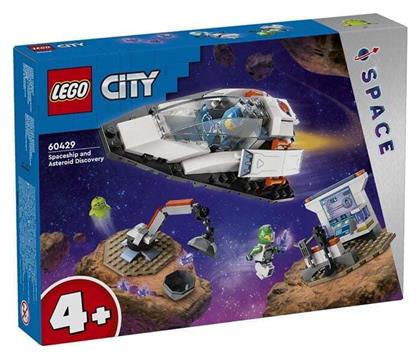 Lego Spaceship And Asteroid Discovery