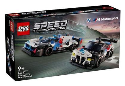 Lego Speed Champions Bmw M4 Gt3 + Bmw M Hybrid για 9+ Ετών από το Toyscenter