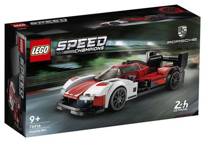 Lego Speed Champions Porsche 963 για 9+ ετών από το e-shop